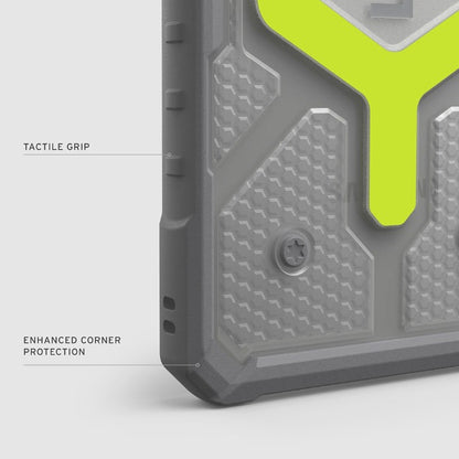Military-Grade Pathfinders Clear Magnetic Case for Samsung S Series  Wireless Charging Case
