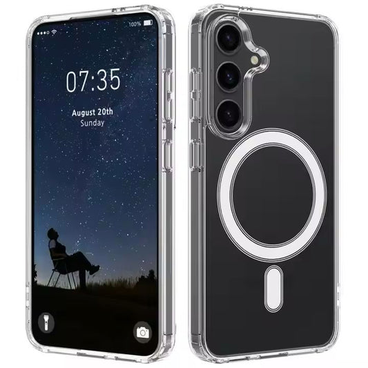 Crystal Clear Anti-Yellow Case for Samsung Galaxy Series – Shockproof & Slim Fit