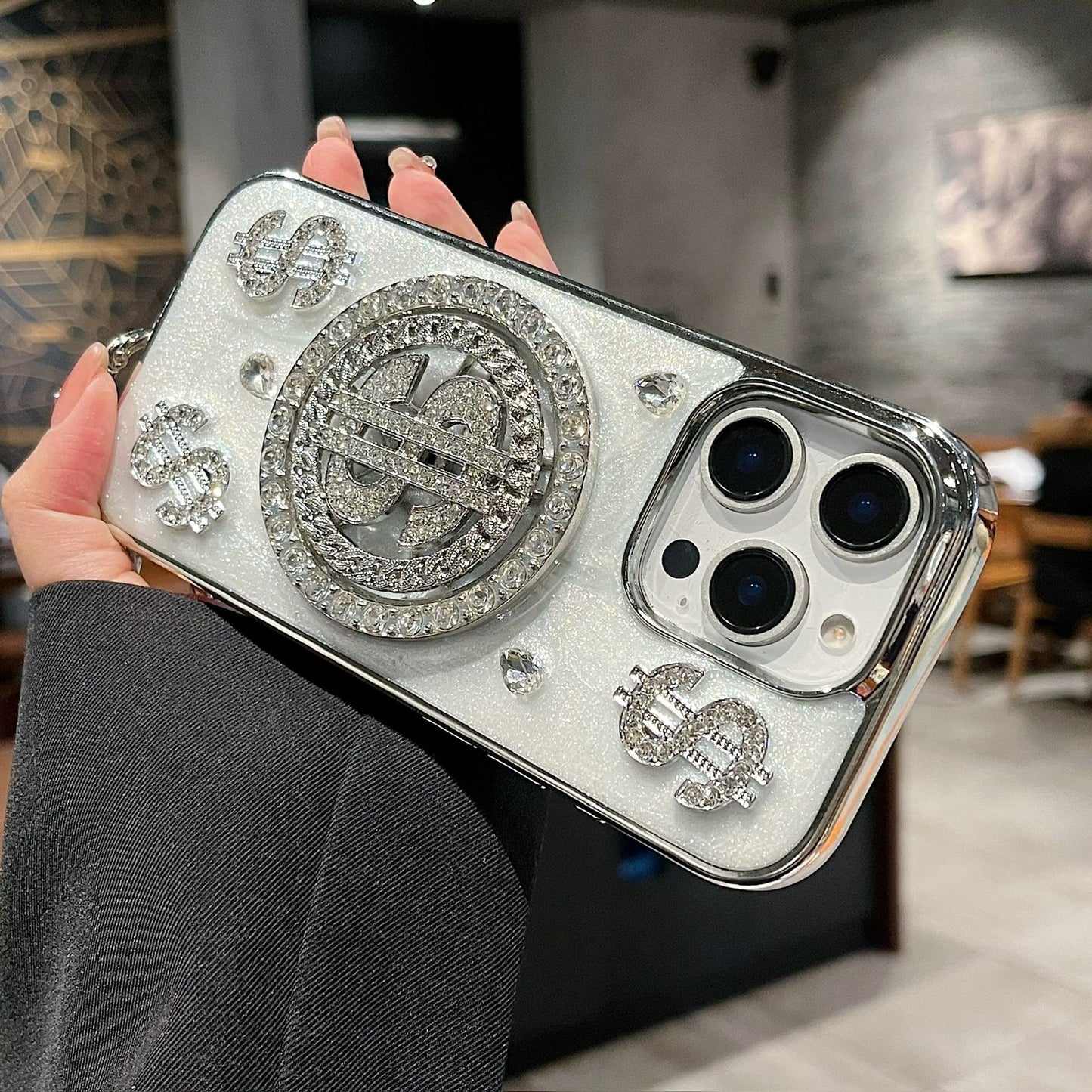 Elegant Protective Cover for Dollar Spinners