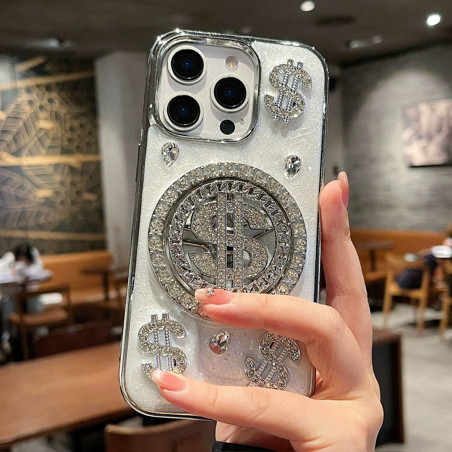 Elegant Protective Cover for Dollar Spinners