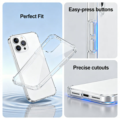 MagSafe Clear Case - Compatible With iPhone | Clear & Light Material | TPU Material | Shock-Absorption Flexible Case