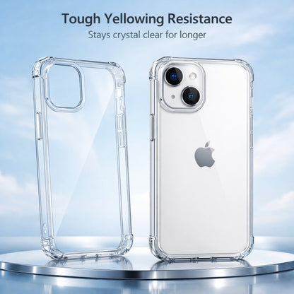 MagSafe Clear Case - Compatible With iPhone | Clear & Light Material | TPU Material | Shock-Absorption Flexible Case