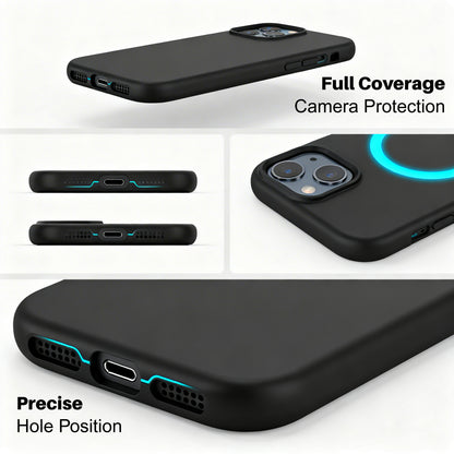 Silicone Grip Case iPhone 14 plus