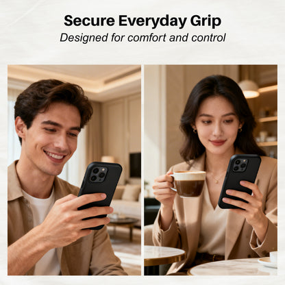 Silicone Grip Case iPhone 14 plus