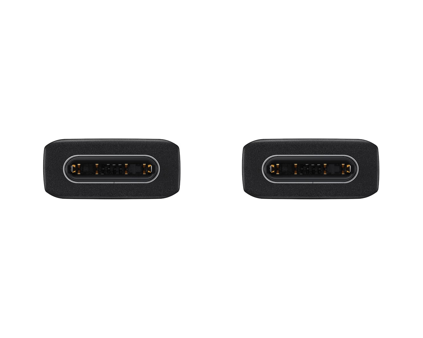 Samsung Type-C TO C Cable (EP-DA705BBEGIN, Black)