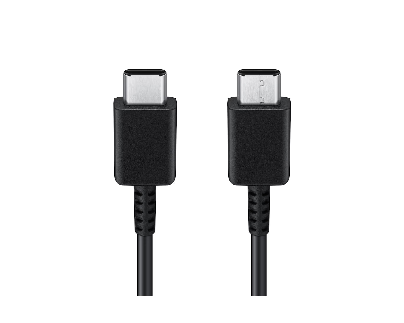 Samsung Type-C TO C Cable (EP-DA705BBEGIN, Black)