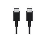 Samsung Type-C TO C Cable (EP-DA705BBEGIN, Black)