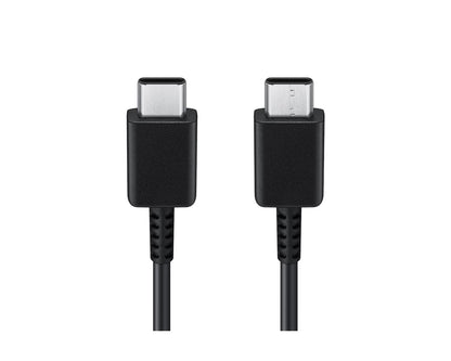 Samsung Type-C TO C Cable (EP-DA705BBEGIN, Black)