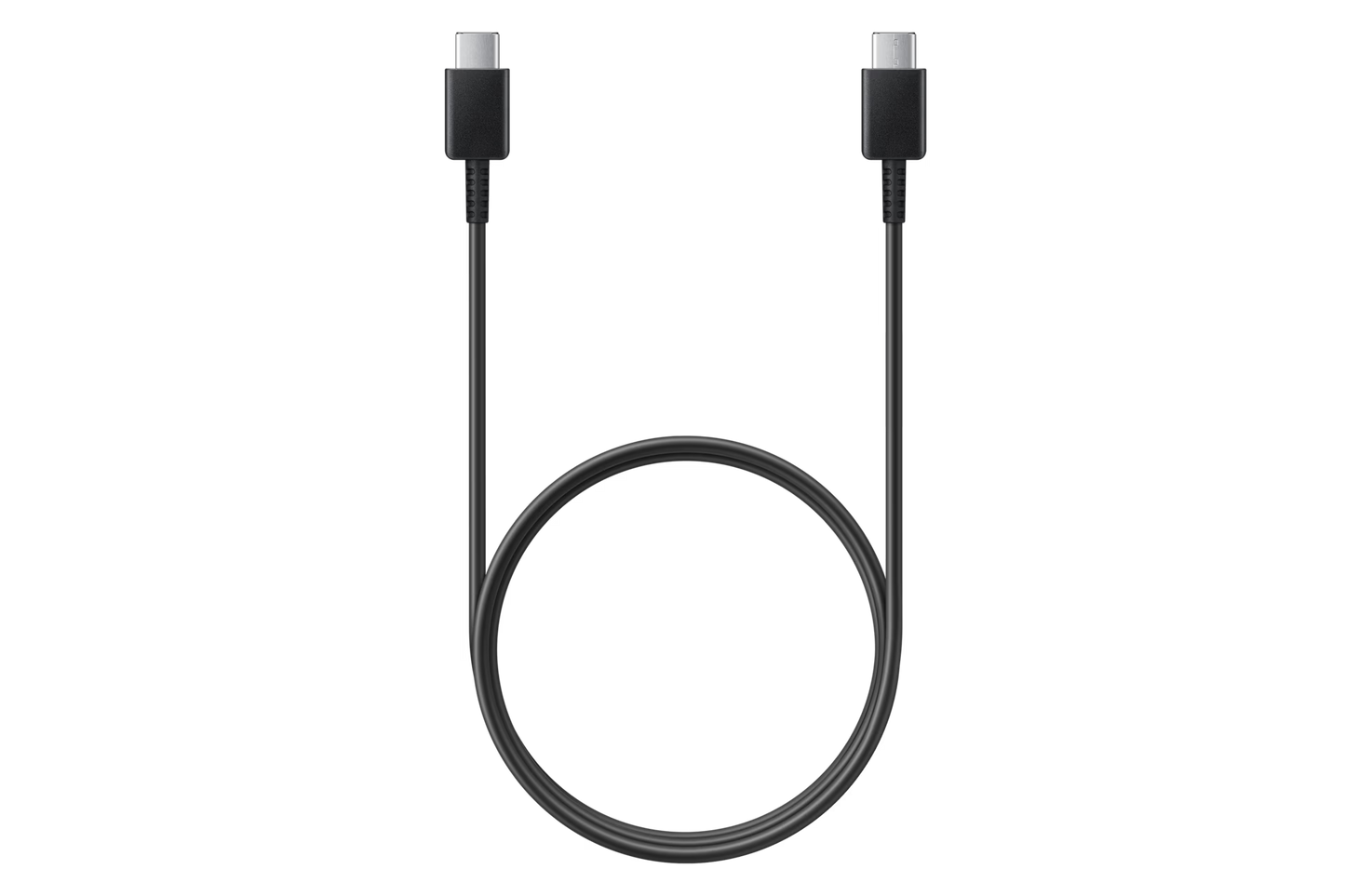 Samsung Type-C TO C Cable (EP-DA705BBEGIN, Black)